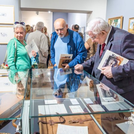 Nowa wystawa w Muzeum Kultury Kurpiowskiej Ostrołęce. Zobacz niezwykłą twórczość Henryka Krauzego [ZDJĘCIA]