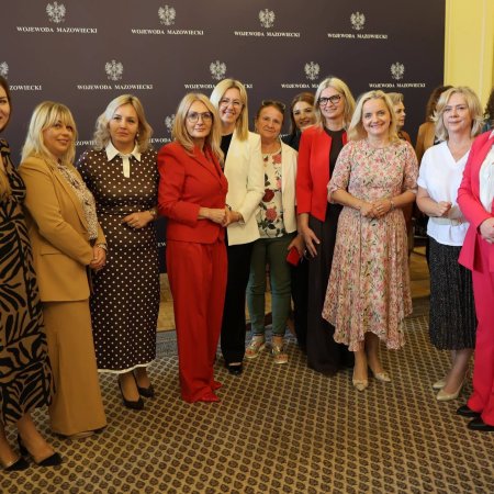 Siła kobiet z Mazowsza. Ostrołęcka Rada Kobiet na I Mazowieckim Forum w Warszawie [ZDJĘCIA]