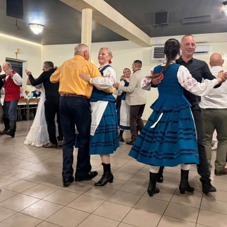 Połączył ich folklor! Wyjątkowy wieczór w Malinowie Nowym [ZDJĘCIA]