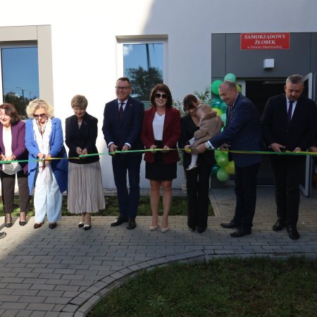 Nowy żłobek otwarty. „Ułatwi łączenie życia zawodowego z rodzinnym” [ZDJĘCIA]