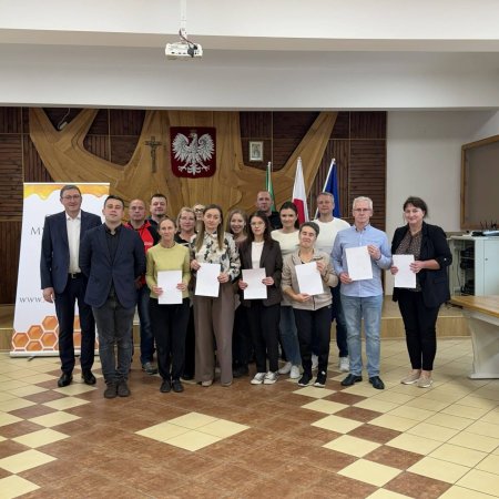 Inwestycja w bezpieczeństwo - szkolenie ratowników w Gminie Myszyniec