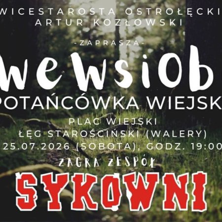 Piąta edycja kultowej zabawy! Góralskie rytmy w kurpiowskiej wsi już 25 lipca