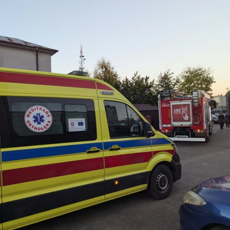 Alarm przy Goworowskiej w Ostrołęce! Strażacy wyważyli drzwi, by pomóc 30-latce [ZDJĘCIA]