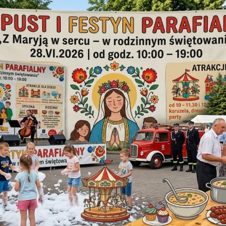 Odpust i festyn parafialny w Lelisie. Znamy szczegółowy program