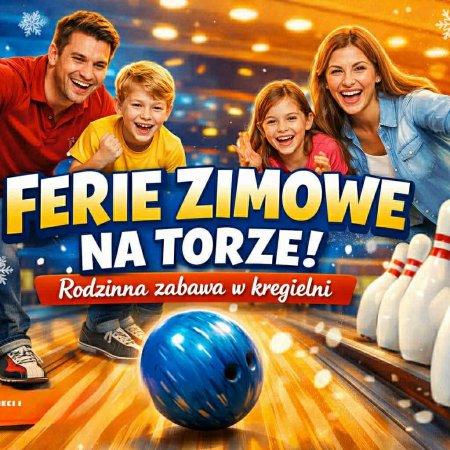 Rodzinna zabawa w kręgielni. Łubudu zaprasza!