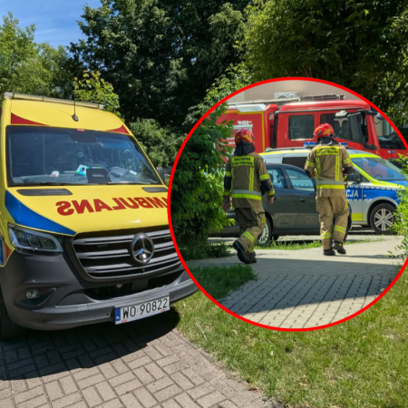 Brak kontaktu z seniorką postawił na nogi służby. Finał zaskoczył wszystkich [ZDJĘCIA]