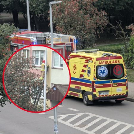 Dramatyczna interwencja przy Goworowskiej. Liczyła się każda chwila! [ZDJĘCIA]