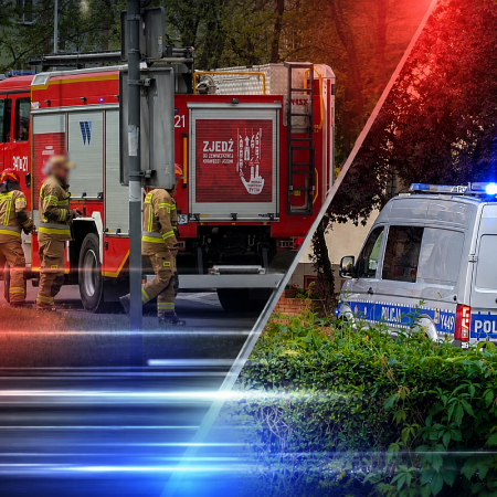 Alarm przy ul. Witosa. Finał interwencji okazał się wyjątkowo nietypowy