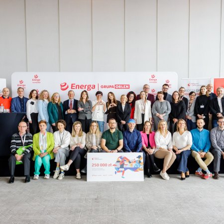 Aktywnie i charytatywnie w Grupie Energa. Pieniądze trafią do „Humanitas” i schroniska „Canis” [WIDEO, ZDJĘCIA]