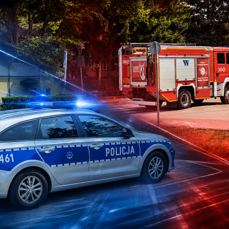 Kolejny alarm bombowy w Ostrołęce. Tym razem celem Wojskowe Centrum Rekrutacji [ZDJĘCIA]