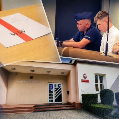 Sąd wraca do ataku nożem w szkole w Kadzidle. W tle - inna dramatyczna sprawa