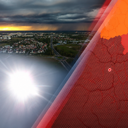 Alert III stopnia dla Ostrołęki! Będzie skrajnie niebezpiecznie!