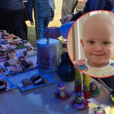 Kiermasz z wielkim sercem. KGW Kleczkowo na pomoc Antosiowi!