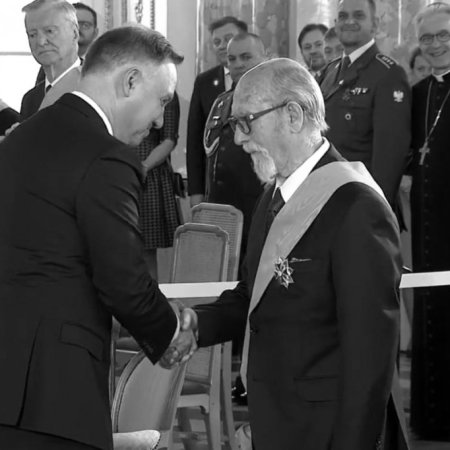 Zmarł Antoni Lenkiewicz - kawaler Orderu Orła Białego