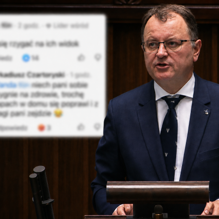 Dyskusja w sieci. "Niech pani sobie rzygnie" - napisał... poseł! A to nie był koniec