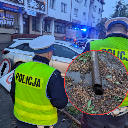 Nasze ostrzeżenia się sprawdziły. Pechowy finał wiosennej burzy na Starym Mieście [ZDJĘCIA]