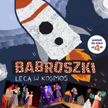 „Babroszki lecą w kosmos”. Spektakl dla dzieci w Ostrołęckim Centrum Kultury