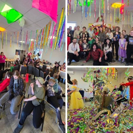 III Bal Przebierańca w Janochach: Pokoleniowa integracja w rytmie zabawy [ZDJĘCIA]