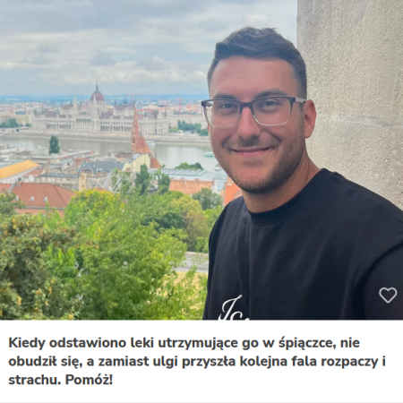 24-letni Dawid walczy o życie. Jedna sekunda zniszczyła wszystko!