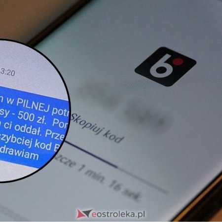 Uważaj na takie wiadomości! Możesz wpaść w kłopoty, niczym 45-latka z Ostrołęki!