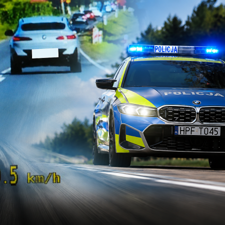 Piracka jazda na DK53. BMW miało na liczniku 170 km/h!