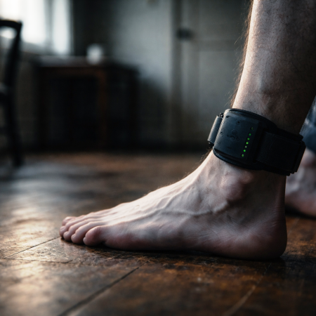 „Bransoletka" zamiast więzienia. Ponad 600 wniosków w Ostrołęce. Jak działa dozór elektroniczny?