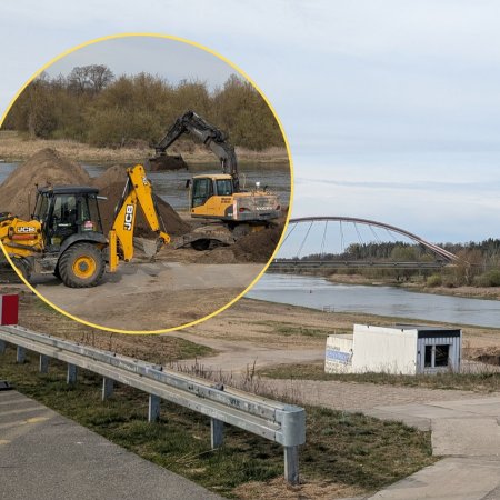 Ciężki sprzęt wjechał nad Narew. Ruszyła inwestycja za 4,7 miliona złotych! [WIDEO, ZDJĘCIA]