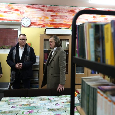 Wojewoda Mazowiecki Mariusz Frankowski wizytował gminę Rzekuń [ZDJĘCIA]