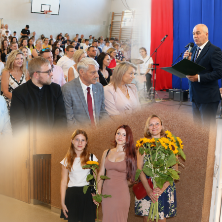 Oficjalnie rozpoczęły się wakacje! Uroczyste zakończenie roku szkolnego w SP Nr 3 w Ostrołęce [WIDEO, ZDJĘCIA]
