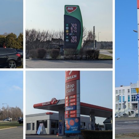 To ostatni taki dzień na stacjach paliw? Ostrołęka szykuje się na pakiet CPN [ZDJĘCIA]