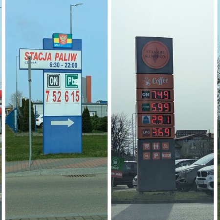 Gdzie w regionie tankujemy najtaniej? Niektóre stacje zeszły poniżej rządowych limitów! [ZDJĘCIA]