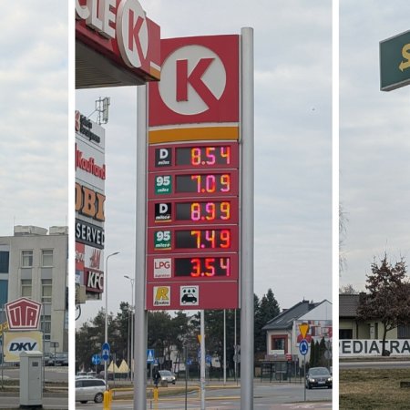 Złe wieści dla kierowców. Tak drogo w Ostrołęce jeszcze nie było!