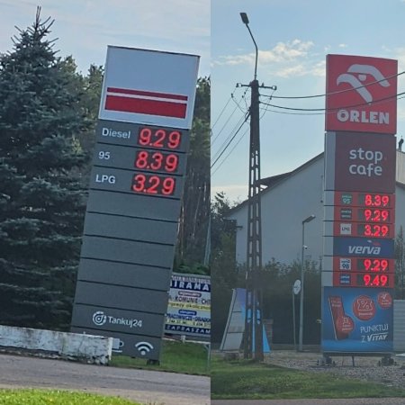 Stacje grozy w regionie. Ceny paliw biją kolejne rekordy. Diesel po 9,29 zł!