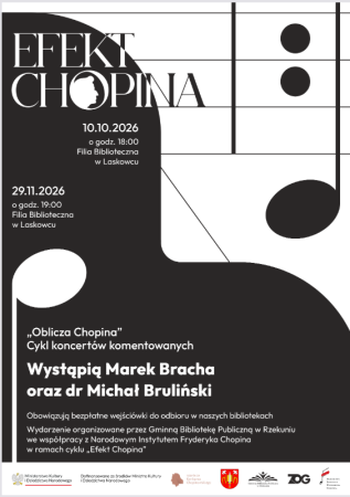 Chopin w Laskowcu. Muzyczne wieczory w bibliotece!