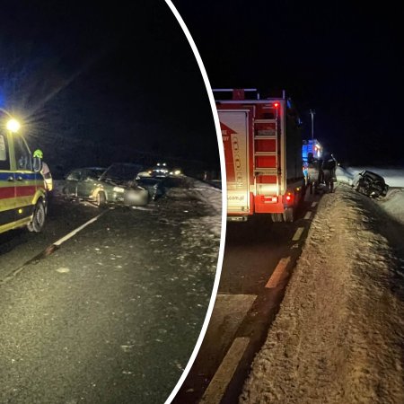 Pijany kierowca spowodował wypadek w Myszyńcu Starym! [ZDJĘCIA]