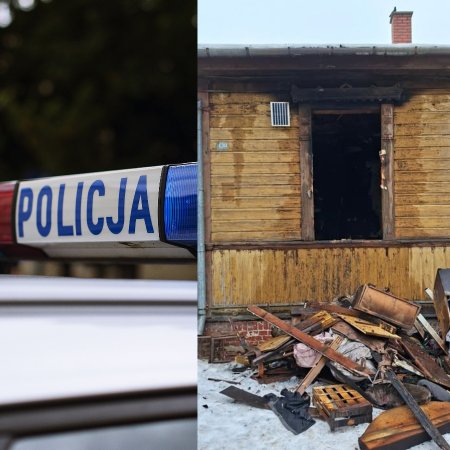 Tragiczny finał nocnego pożaru. 46-latek nie żyje