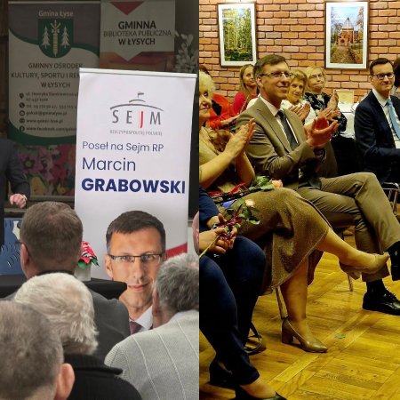 Poseł Grabowski objechał region. Seria spotkań z wyborcami [ZDJĘCIA]