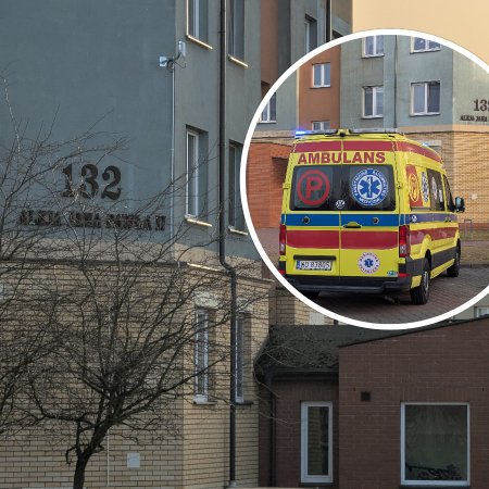 Pilna interwencja służb ratunkowych. Co wydarzyło się przy al. Jana Pawła II? [WIDEO, ZDJĘCIA]