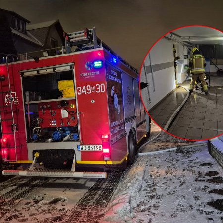 Pęknięta rura. Zalana piwnica na ulicy Wesołej w Ostrołęce [ZDJĘCIA]