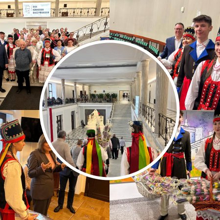 Kurpie w Sejmie! Do serca parlamentu przyjechali z palmami! [ZDJĘCIA]