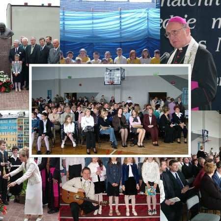 To była szczególna uroczystość. To wtedy odsłonięto popiersie Jana Pawła II przy SP 10. ZOBACZ ZDJĘCIA