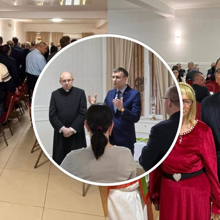 Poseł Grabowski zaprosił na wielkanocne spotkanie w Myszyńcu [ZDJĘCIA]