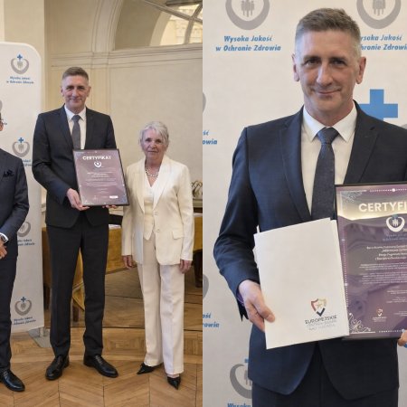 Prestiżowe wyróżnienie dla Meditrans Ostrołęka