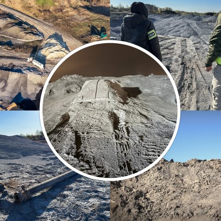 Gdzie trafiały odpady z Ostrołęki? CBŚP o rozbiciu zorganizowanej grupy przestępczej [WIDEO, ZDJĘCIA]