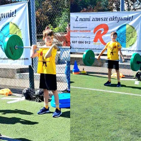 Aktywne zakończenie sezonu w Obierwi. Sportowe podsumowanie Klubu Aktywnych Dzieciaków [ZDJĘCIA]