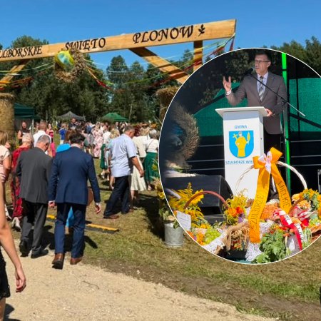 Szulborskie Święto Plonów za nami. "Dziękuję za ten Polski Chleb" [ZDJĘCIA]