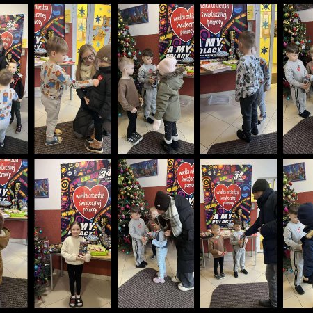 "Bajeczka" gra z WOŚP! Kiermasz słodkości i lekcja empatii [ZDJĘCIA]