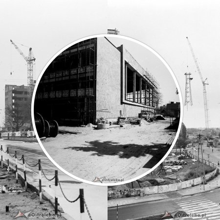 Tak budowano symbole miasta. Archiwalne kadry z lat 70. ZOBACZ ZDJĘCIA