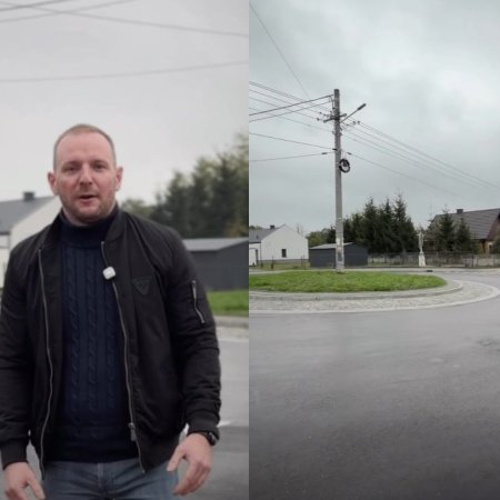 Nowa droga w Olszewce gotowa. Inwestycja za blisko 1,9 mln zł odebrana przed terminem [WIDEO]