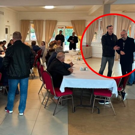Grabowski i Bieńkowski w Myszyńcu. PiS szykuje się do wyborów [WIDEO]